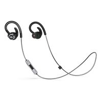 JBL Lifestyle Reflect Contour 2 Sweatproof Wireless Sport in-Ear Headphones - Black (Renewed)