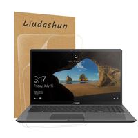 Liudashun Screen Protector for ASUS Q536FD 2-in-1 UHD 4K Touch 15.6" Laptop HD Clear Invisible Glossy Scratchproof(2-Pack)