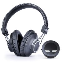 Wireless Stereo Headphones for TV, Stereo, PC, Mac, Android, iOS and Gamers, Including Bluetooth 5.0 Transmitter with Versatile Functionality, no Delay, 100 foot range, and 30-hour Battery Life