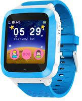 DanCoTek Smart Watch for Kids with Games Learning Numbers Unlocked 2G GSM Two Way Calling Phone Watch (Blue)