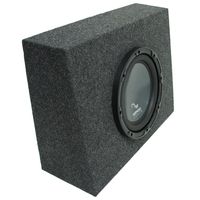 Universal Regular Standard Cab Truck Harmony R104 Single 10" Sub Box Enclosure