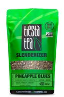 Tiesta Tea | Pineapple Blues, Loose Leaf Blueberry Pineapple Green Tea | All Natural, Medium Caffeine, Antioxidants, Boost Metabolism | Hot or Iced | 16oz Bulk Bag - 200 Cups | Fruity Green Tea