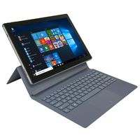NUVISION Split 11 Silver 2-in-1 Tablet/Laptop