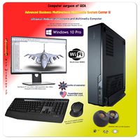 Not Without IT: Multipurpose Business Computer Bundle | Intel 9th CPU i7-9700K 3.6 GHz |32 GB DDR4|512 GB Samsung M.2 Hard Drive|2K Display|MSI NVIDIA 8 GB|Windows 10 Pro|Small case!