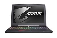 Aorus X5 v7-KL3K3D 15.6" Notebook IPS WQHD+ 7th Gen Intel i7-7820HK, GeForce GTX 1070 8GB, 16GB DDR4, 256GB SSD Win 10 Slim and Light Gaming Laptop
