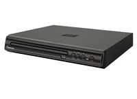 Impecca Compact DVD Player - Digital DVD Player with Remote Control and Built-in PAL/ NTSC System, USB Input DVD Player (DVHP9109)