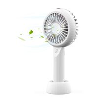 AceMining Rechargeable Battery Operated Handheld Fan with Personalized Cooling Humidifier, Misting Fan, Water Spray Fan,3 speeds,Strong Wind,Quiet,Small,Cooling for Home, Office, Travel, Camping