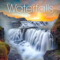 Turner Photo Waterfalls 2020 12X12 Photo Wall Calendar (20998027312)