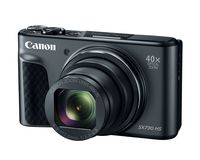 Canon PowerShot SX730 Digital Camera w/40x Optical Zoom & 3 Inch Tilt LCD - Wi-Fi, NFC, Bluetooth Enabled (Black)