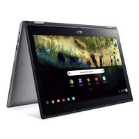 Acer Chromebook Spin 15 CP315-1H-P4VG Convertible Laptop, Pentium N4200, 15.6" Full HD Touch, 4GB LPDDR4, 64GB eMMC, Google Chrome