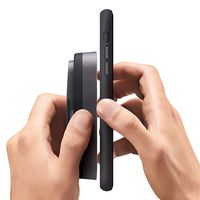 POW Click Case for Mo Expandable Wireless Speaker, Compatible with iPhone Xs Max, Graphite