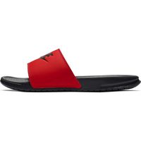 Nike Men's Benassi Just Do It Athletic Sandal, red orbit/black - anthracite, 7 Regular US