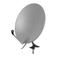Homevision Technology Satellite Dish Digiwave 36 Inch Offset Satellite Dish, Gray (DWD90T)