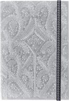 Silver A5 Paseo Notebook