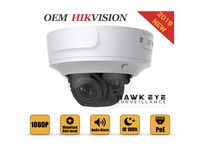 2MP PoE Security IP Camera - Compatible with Hikvision DS-2CD2723G1-IZS Motorized Dome Outdoor Weather Proof EXIR Night Vision, 2.8-12mm Varifocal Lens 3 Year Warranty English Version
