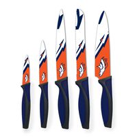 Sports Vault NFL Denver Broncos Kitchen Knives