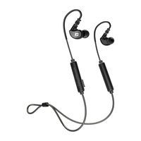 MEE audio M6B Bluetooth Wireless Sweatproof Sports in-Ear Headphones with Headset (2019 Version with Bluetooth 5.0; 9 Hour Battery Life)