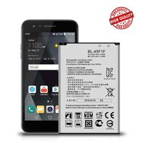 LG Phoenix 3 Battery, Replacement Battery for LG Aristo MS210 (Metro PCS & T-Mobile), LG Fortune M153, K8 2017, LG LV3 BL-45F1F