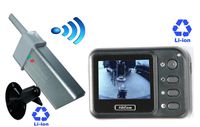 4UCam Magnetic Portable Wireless Camera System Rechargeable Battery Built-in Monitor and Wireless Magnetic Camera