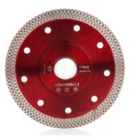 4.5Inch Supper Thin Diamond Tile Blade for Cutting Porcelain Tiles Marbles