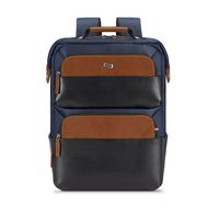 Solo East Hampton 15.6 Inch Laptop Backpack, Navy