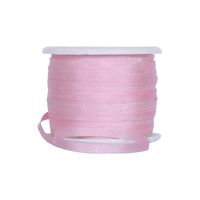 Threadart 100% Pure Silk Ribbon - 2mm Pink - No. 544-3 Sizes - 50 Colors
