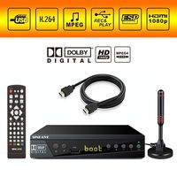 Digital TV Converter Box, Digital Converter for Analog TV, HD 1080P TV with Recorder, ATSC HDTV Digital Converter with Tuner, Pause Live, Multiple USB Playback (2020 Version)
