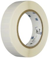 Brady THT-195-481-3 StainerBondz Slide Labels, 0.900" Width x 0.375" Height, White
