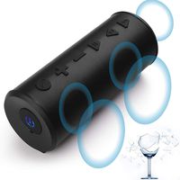 Bluetooth Speakers Portable Wireless Speaker Mix Hero T102Plus 20W Big Migicbox Stereo Loud Speaker with TWS Bluetooth Bass Volume Long Range Built in Mic for Cell Phone Android Home Outdoor Party