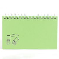 QUEEN3C Photo Album Frames Collection,Desk Calendar Style,60 Pockets, for Mini 9/8/8+ Instant Film Photo - (60 Pockets, Bud Green)