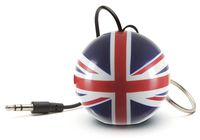 KitSound Mini Buddy Universal Speaker with 3.5mm Jack Compatible with Smartphones, Tablets and MP3 Devices - Union Jack