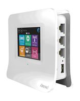 Securifi AL3-WHT-US Almond 3 (White): Complete Smart Home Wi-Fi System - Easy to Set up Dual Band Gigabit Wi-Fi Router, Built-in Security Siren, Universally Compatible with modems - Works with Alexa
