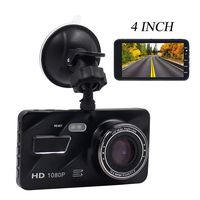Dual Dash Cam Front and Rear,DareTang Full HD 1080P Car Camera DVR with 4 Inch LCD Screen/170°Wide Angle/G-Sensor/WDR/Parking Monitor/Loop Recording/Motion Detection,Dashboard Camera Recorder