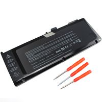New MacBook pro A1382 A1286 Battery Compatible for MacBook pro 15'' A1286 (only for Early/Late 2011, Mid 2012) Fit MC721LL/A MC723LL/A 661-5844 020-7134-A - Gomarty
