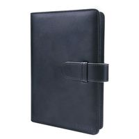 SUNMN Wallet PU Leather Photo Album Compatible for Fujifilm Instax Wide 300 Camera, Polaroid POP, POP 2.0, Originals OneStep 2, OneStep+ Printer Film (Black)