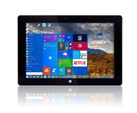 10" Fusion5 Ultra Slim Windows Tablet PC- (2GB RAM, 64GB Storage, Full Size USB 3.0, Intel Quad-core, Dual Cameras, HDMI, Bluetooth, Windows 10 Home Tablet Computer)