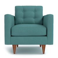 Logan Chair, Seafoam