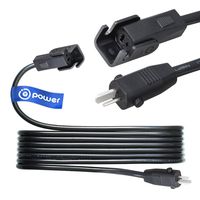 T POWER (6.8 feet long Extention Cord) Compatible with Limoss Okin IKOCO Pride Mobility Kaidi Motion Power Recliner Lift Chair Power Recliner Power Cable Cord