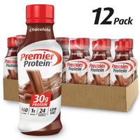 Premier Protein 30g Protein Shake, Chocolate, 14 Fl Oz (Pack of 12) bottle