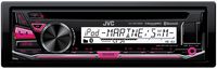 JVC KDR97MBS iPod & Android CD Receiver with Bluetooth