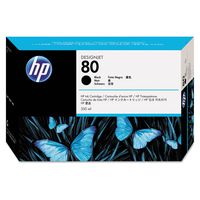 HP C4871A Inkjet Cartridge (Black) in Retail Packaging