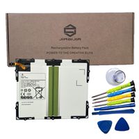 JIAZIJIA EB-BT585ABE Laptop Tablet Battery Replacement for Samsung Galaxy Tab A 10.1 inch 2016 SM-T580 SM-T585 SM-T585C SM-P580 SM-T587 SM-T587P Series EB-BT585ABA Tools 3.8V 27.74Wh 7800mAh