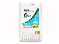 Replacement for Sirius SL10 Battery - Compatible with Sirius Stiletto 10/100 Satellite Radio Battery (1200mAh 3.7V Lithium Polymer)