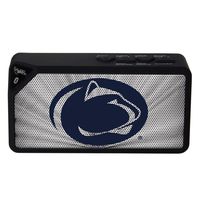 AudioSpice NCAA Penn State Nittany Lions BX-100 Bluetooth Speaker, Black