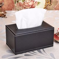 Car Leather Tissue Box/Carton/Paper Napkin Box/Creative Car Organization Box,F,19 * 12 * 9.5CM