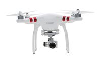 DJI Phantom 3 Standard Quadcopter Drone 2.7K HD Video Camera, White (Renewed)