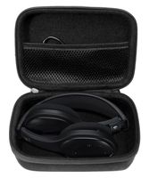 WGear Headset Case Compatible with Logitech H800 Bluetooth Wireless Headset and Mic Plantronics PLNAUDIO478 Stereo USB Headset, with mesh Accessory Pocket for Cable, Amplifier