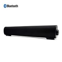 Sound Bar Wired and Wireless Connection, 3D Surround Sound Speaker Bar, Bluetooth Home Theater, with 2.0 Channel Remote Control Dual Connection Methods for TV PC Smartphones Music and Movie