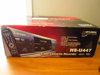 Mitsubishi HSU447 VCR