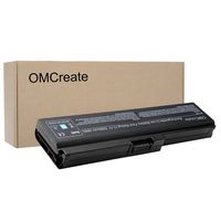 OMCreate Battery Compatible with Toshiba PA3817U-1BRS PA3819U-1BRS Toshiba Satellite C655 L600 L675 L675D L700 L745 L750 L750D L755 L755D M640 M645 P745 Series